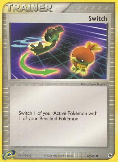 Switch (92/109) [EX: Ruby & Sapphire] | Exor Games Bridgewater