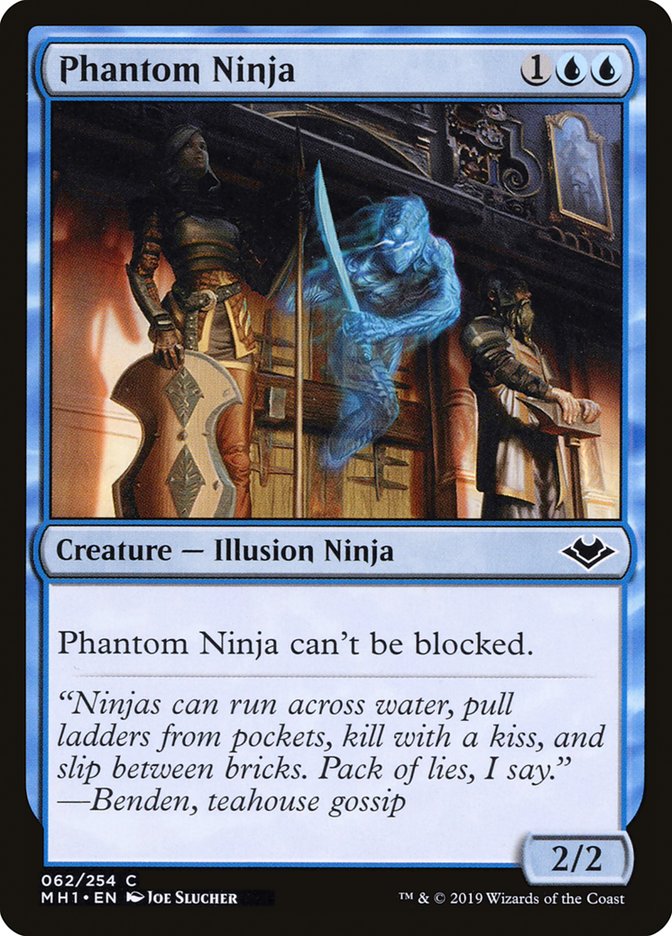 Phantom Ninja [Modern Horizons] | Exor Games Bridgewater