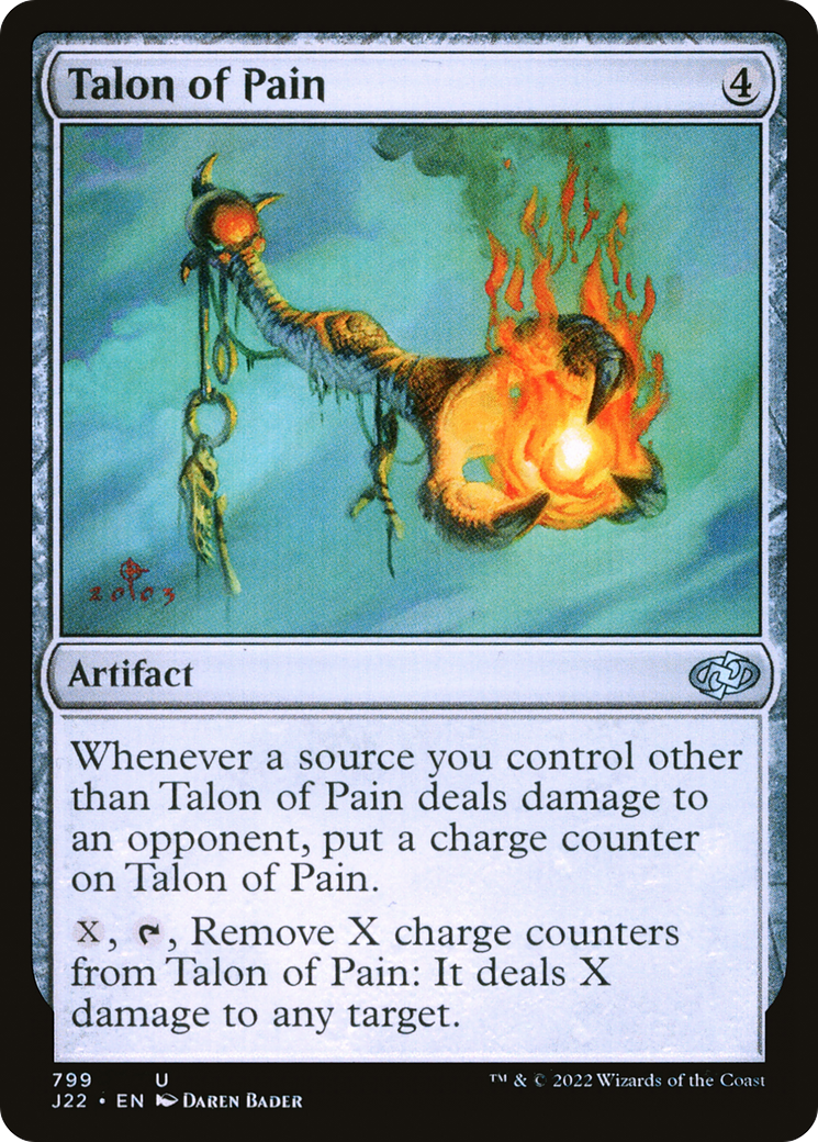 Talon of Pain [Jumpstart 2022] | Exor Games Bridgewater