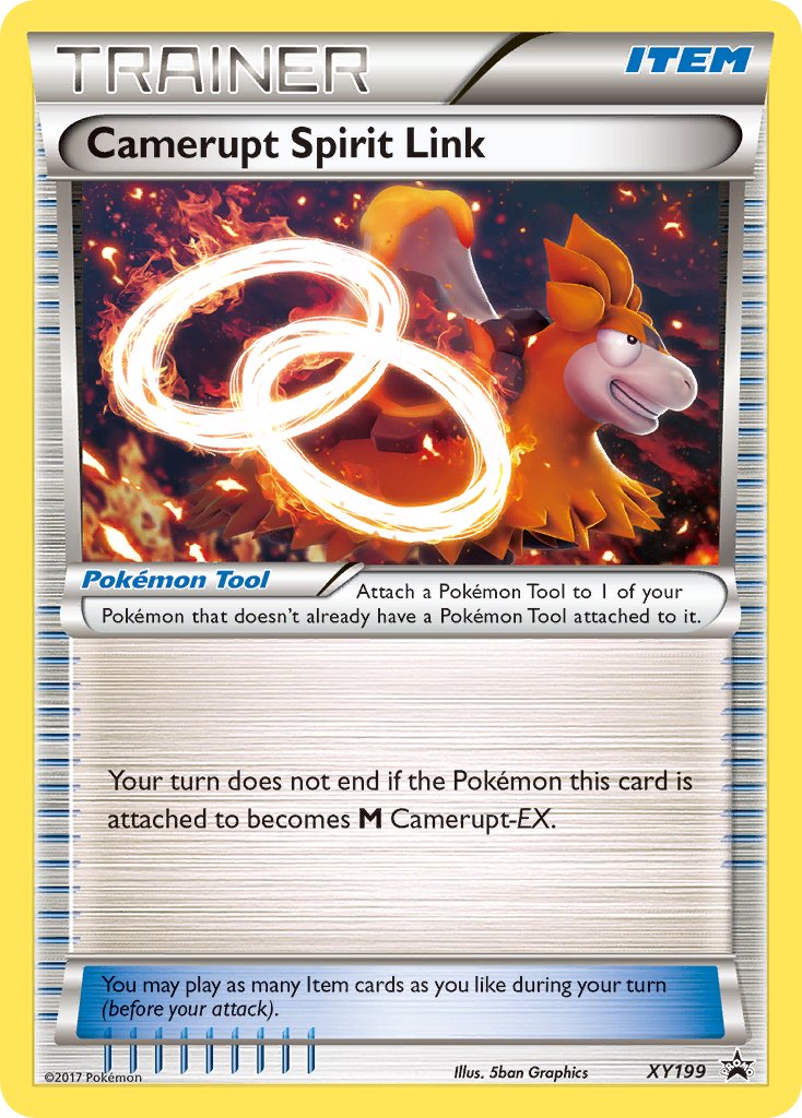 Camerupt Spirit Link (XY199) [XY: Black Star Promos] | Exor Games Bridgewater