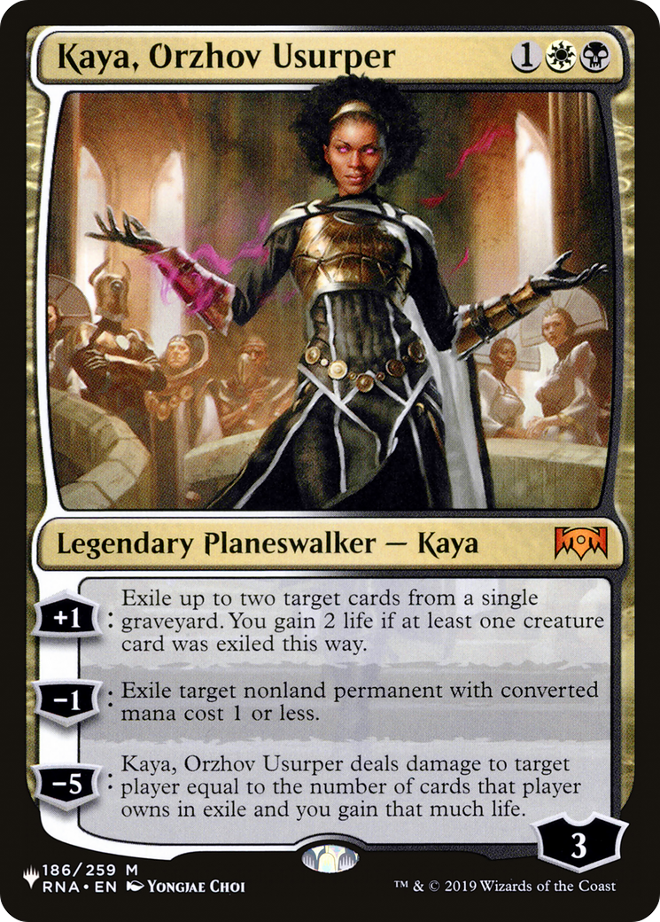 Kaya, Orzhov Usurper [The List] | Exor Games Bridgewater