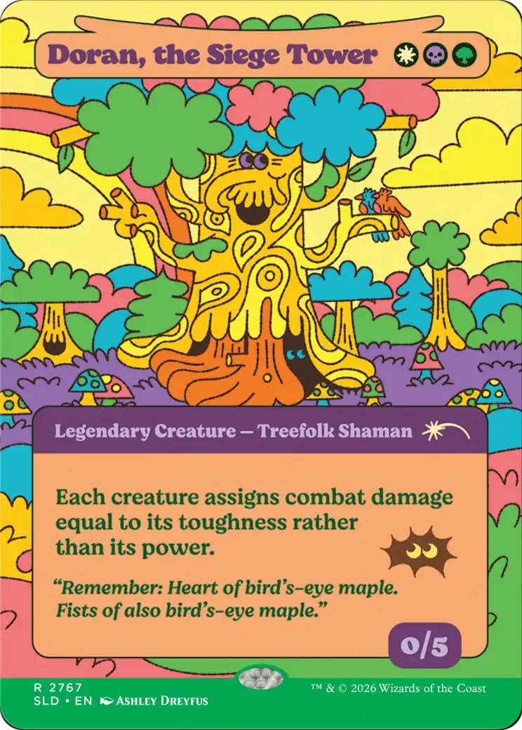 Doran, the Siege Tower [Secret Lair Drop Series] | Exor Games Bridgewater
