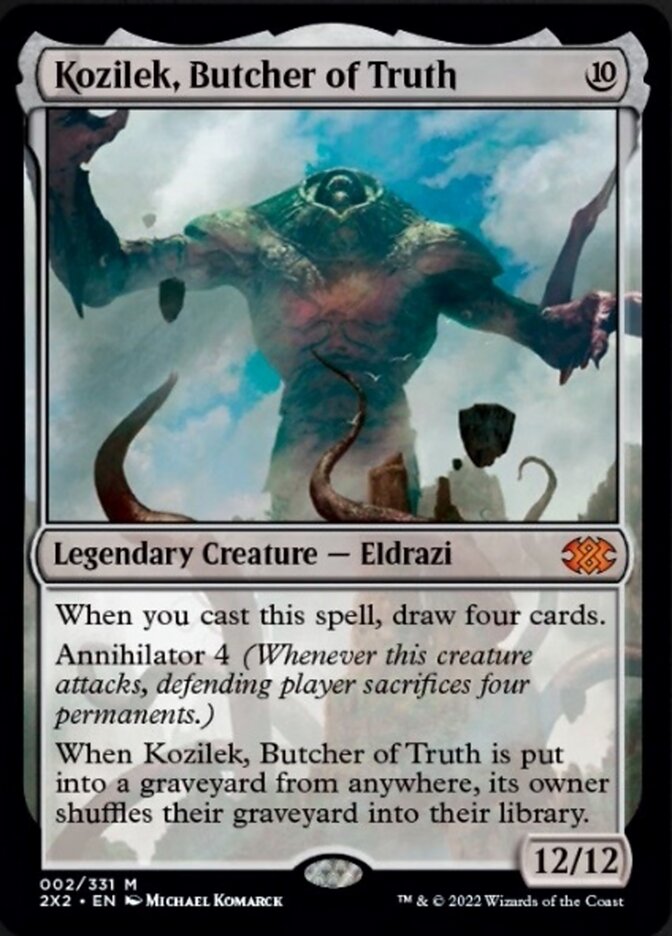 Kozilek, Butcher of Truth [Double Masters 2022] | Exor Games Bridgewater