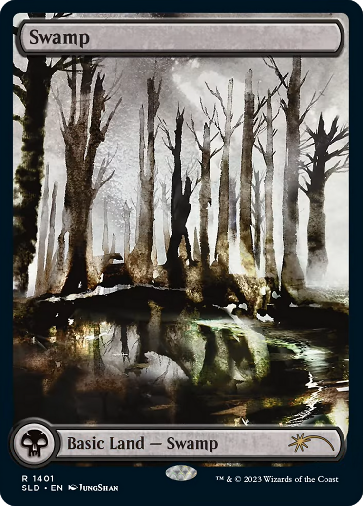 Swamp (1401) [Secret Lair Drop Series] | Exor Games Bridgewater