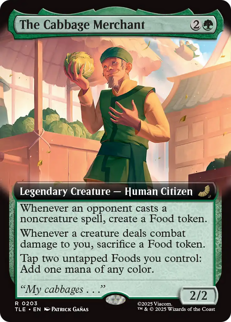 The Cabbage Merchant (Extended Art) [Avatar: The Last Airbender: Eternal-Legal] | Exor Games Bridgewater