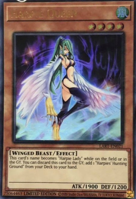 Harpie Queen [LART-EN021] Ultra Rare | Exor Games Bridgewater