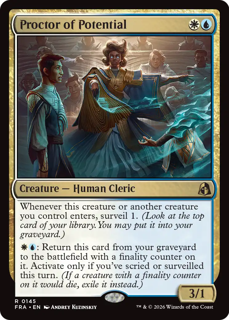 Proctor of Potential [Reality Fracture] | Exor Games Bridgewater