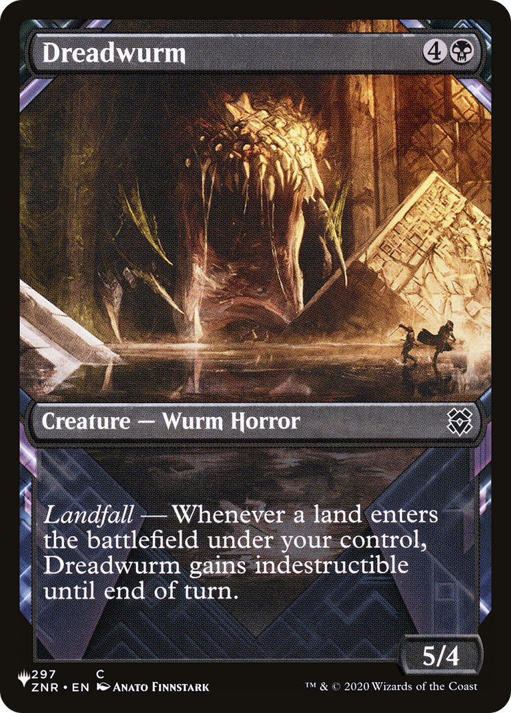 Dreadwurm (Showcase) [The List] | Exor Games Bridgewater