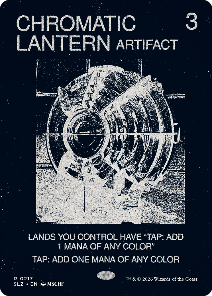 Chromatic Lantern (0217) [Secret Lair x MSCHF: The Zeta Set] | Exor Games Bridgewater