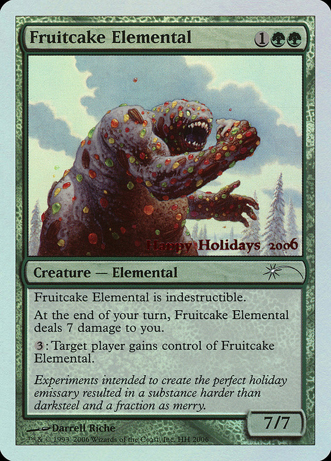 Fruitcake Elemental [Happy Holidays] | Exor Games Bridgewater