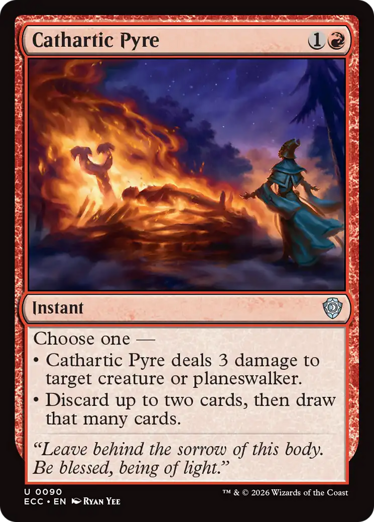 Cathartic Pyre [Lorwyn Eclipsed Commander] | Exor Games Bridgewater