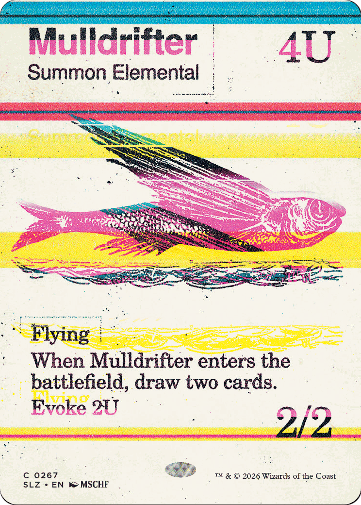 Mulldrifter (0267) [Secret Lair x MSCHF: The Zeta Set] | Exor Games Bridgewater