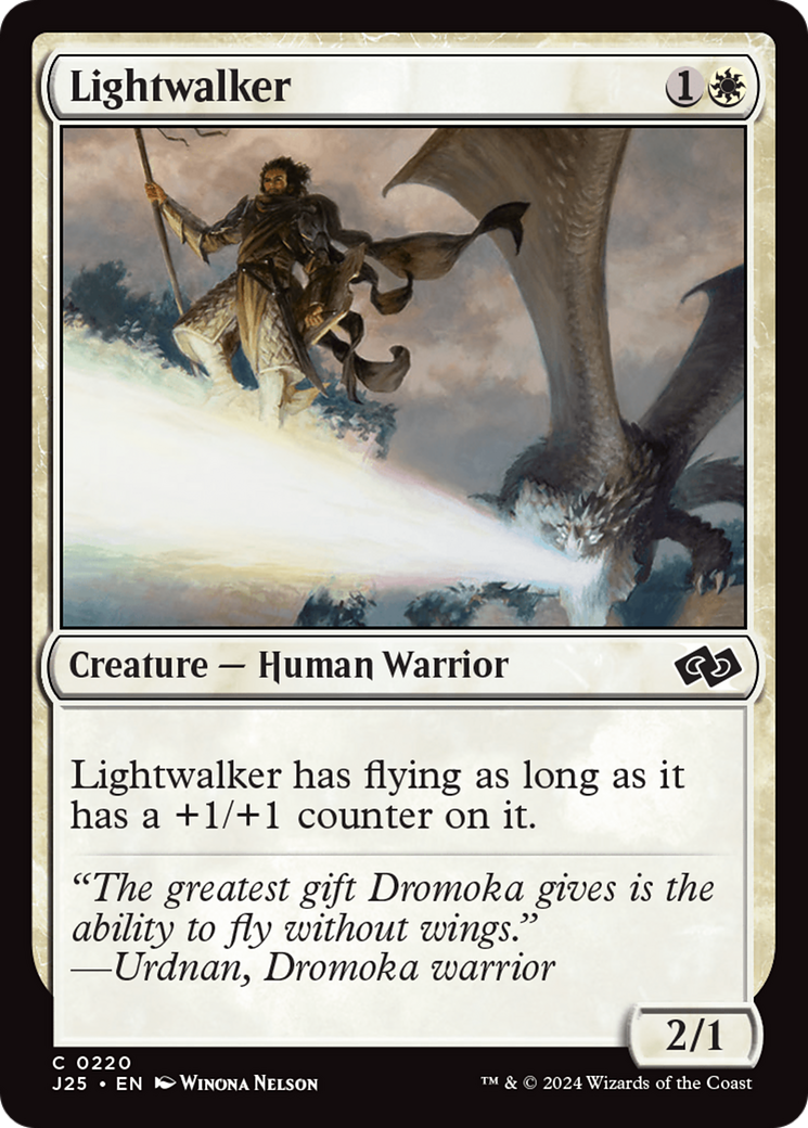 Lightwalker [Foundations Jumpstart] | Exor Games Bridgewater