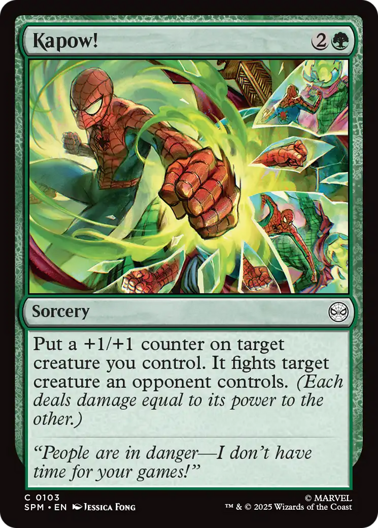 Kapow! [Marvel's Spider-Man] | Exor Games Bridgewater