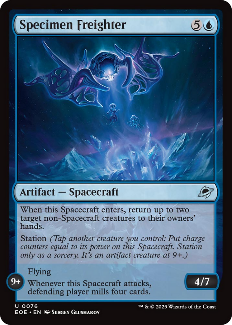 Specimen Freighter [Edge of Eternities] | Exor Games Bridgewater