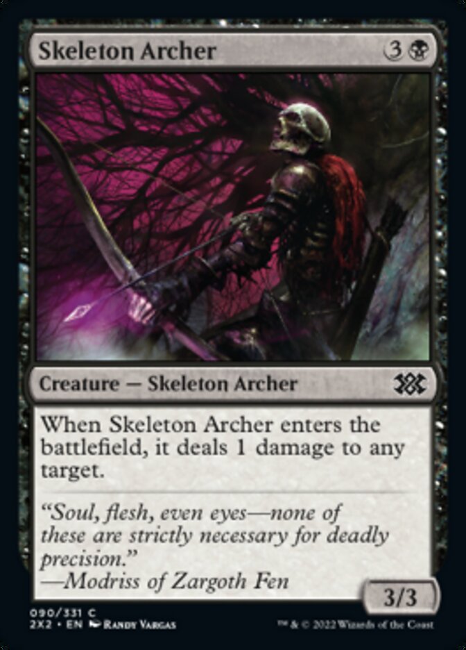 Skeleton Archer [Double Masters 2022] | Exor Games Bridgewater