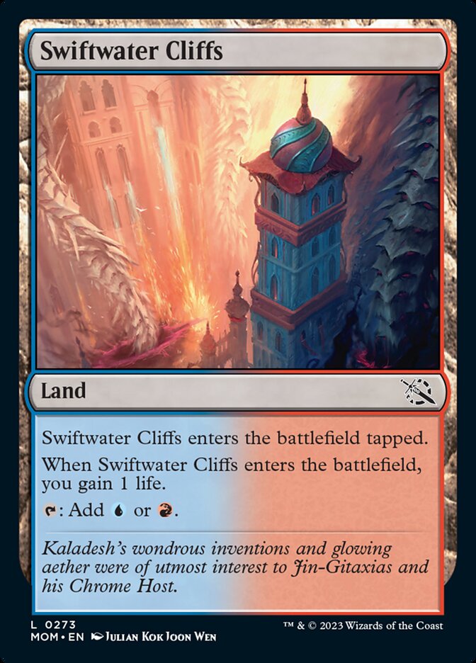 Swiftwater Cliffs [March of the Machine] | Exor Games Bridgewater