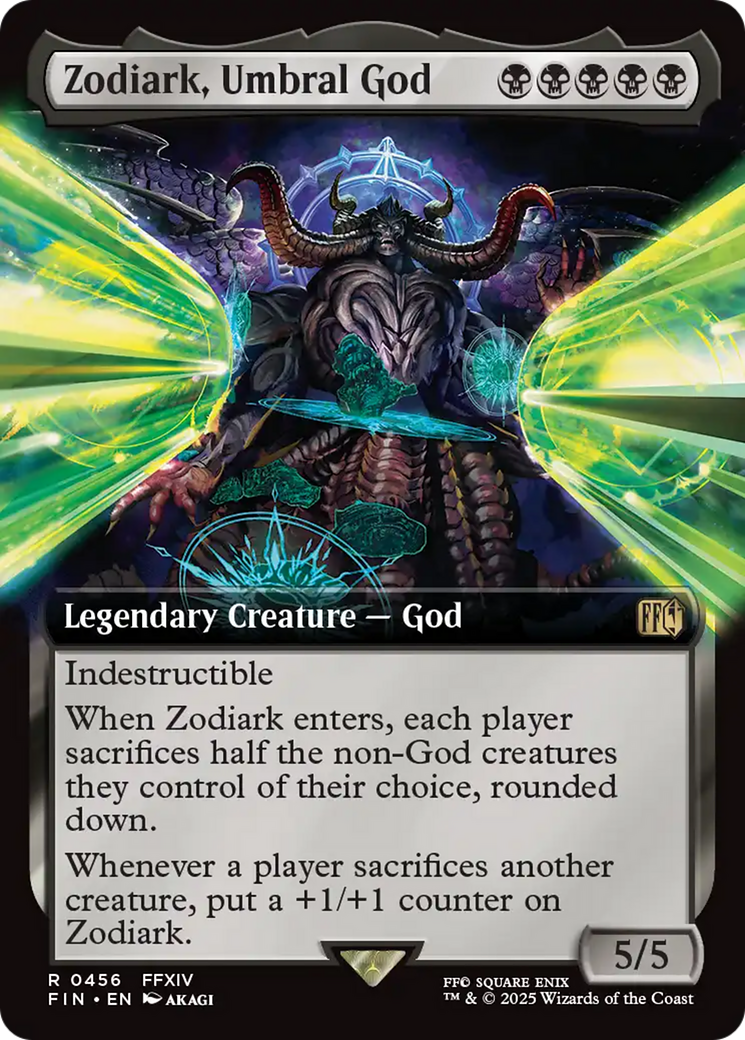 Zodiark, Umbral God (Extended Art) [FINAL FANTASY] | Exor Games Bridgewater