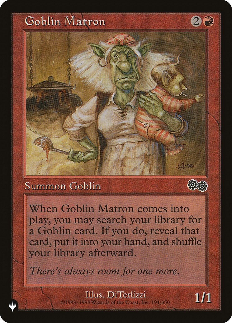 Goblin Matron (USG) [The List Reprints] | Exor Games Bridgewater