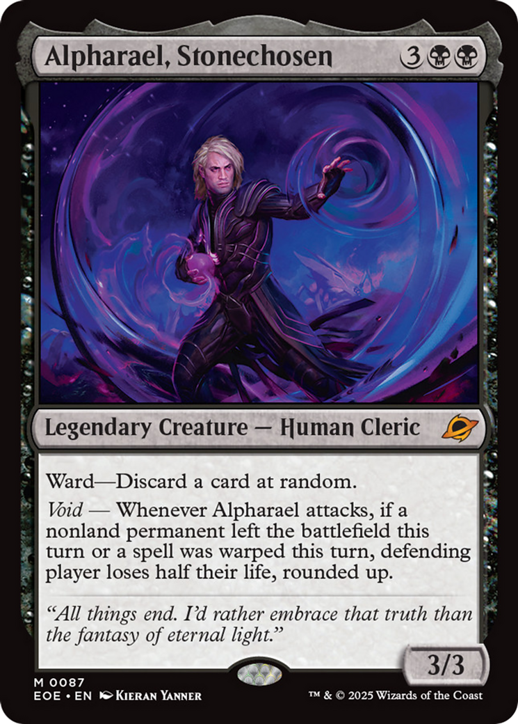 Alpharael, Stonechosen [Edge of Eternities] | Exor Games Bridgewater