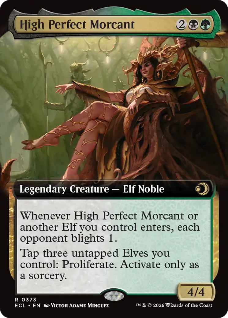 High Perfect Morcant (Extended Art) [Lorwyn Eclipsed] | Exor Games Bridgewater
