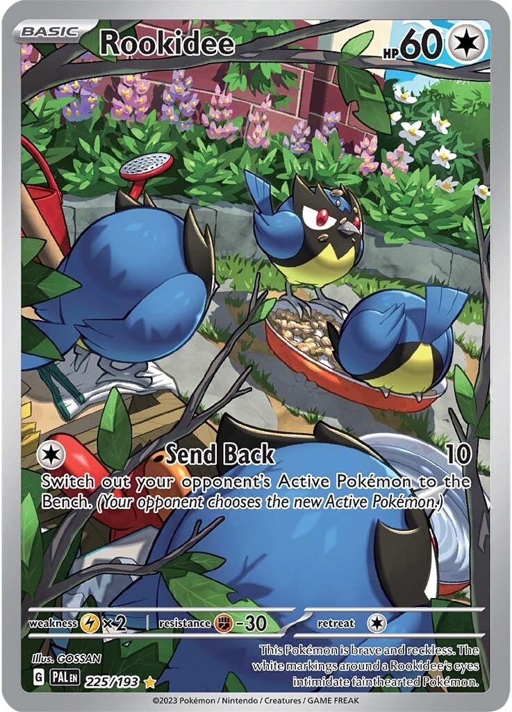 Rookidee (225/193) [Scarlet & Violet: Paldea Evolved] | Exor Games Bridgewater