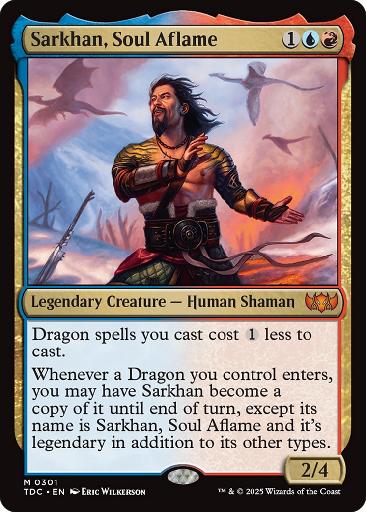 Sarkhan, Soul Aflame [Tarkir: Dragonstorm Commander] | Exor Games Bridgewater