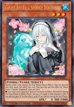 Ghost Sister & Spooky Dogwood [LART-EN024] Ultra Rare | Exor Games Bridgewater