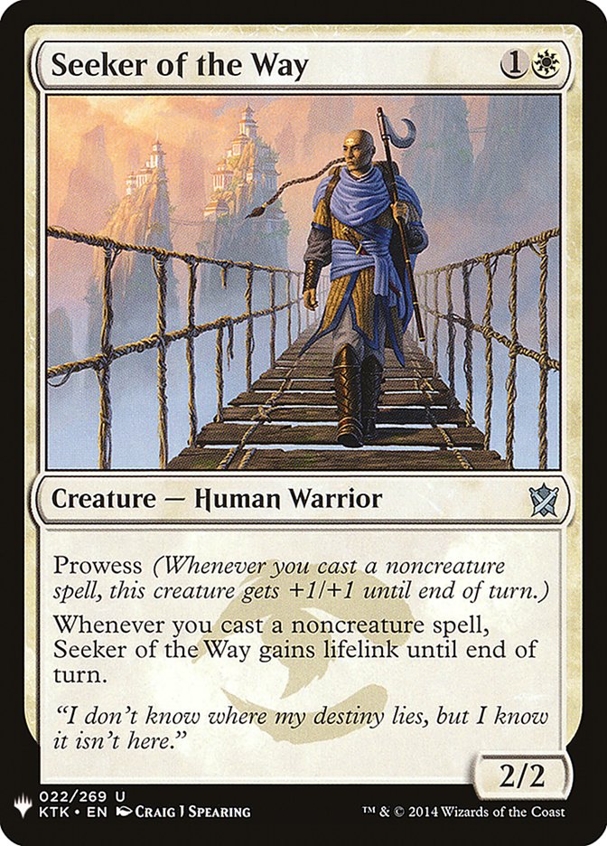 Seeker of the Way [Mystery Booster] | Exor Games Bridgewater