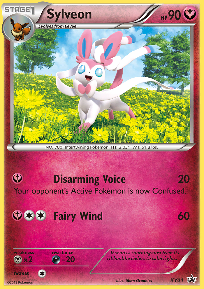 Sylveon (XY04) [XY: Black Star Promos] | Exor Games Bridgewater