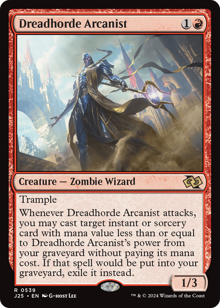 Dreadhorde Arcanist [Foundations Jumpstart] | Exor Games Bridgewater