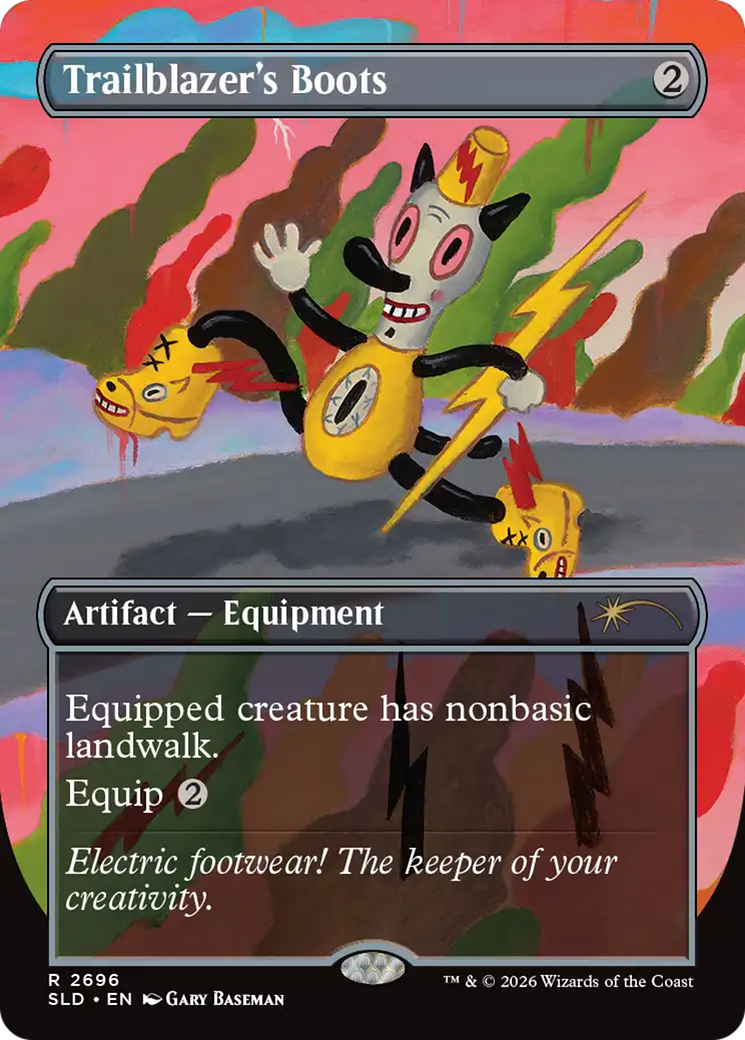 Trailblazer's Boots [Secret Lair Drop Series] | Exor Games Bridgewater