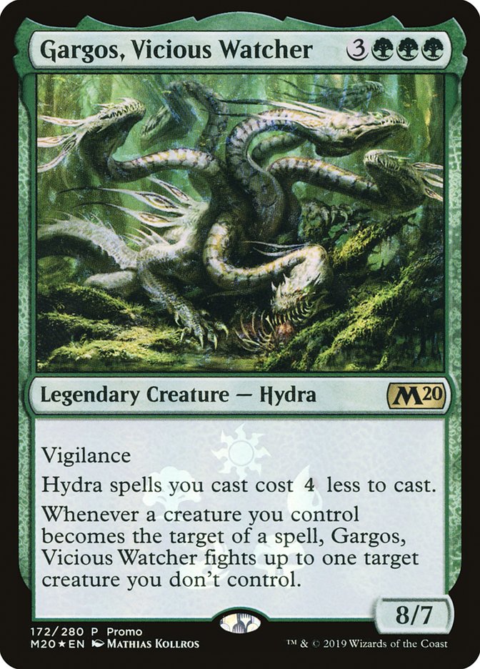 Gargos, Vicious Watcher [Resale Promos] | Exor Games Bridgewater