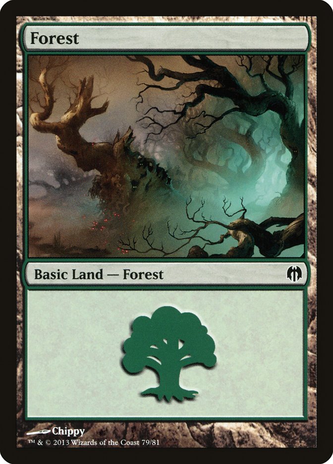 Forest (79) [Duel Decks: Heroes vs. Monsters] | Exor Games Bridgewater