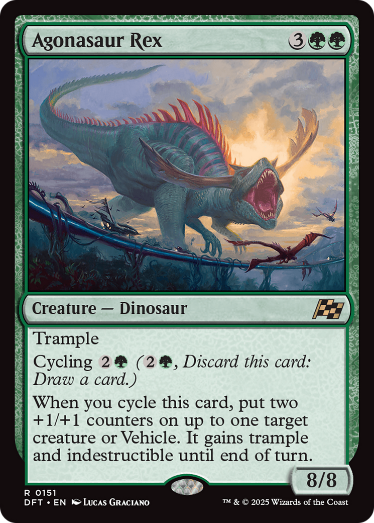 Agonasaur Rex [Aetherdrift] | Exor Games Bridgewater