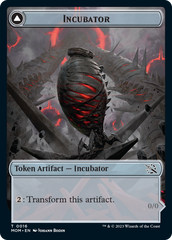 Incubator // Phyrexian (16) Double-Sided Token [March of the Machine Tokens] | Exor Games Bridgewater