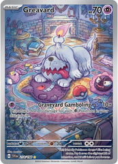 Greavard (214/198) [Scarlet & Violet: Base Set] | Exor Games Bridgewater