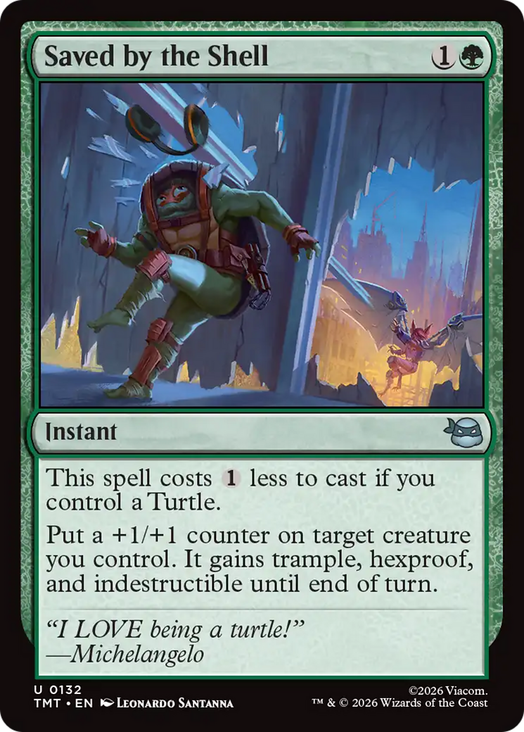 Saved by the Shell [Teenage Mutant Ninja Turtles] | Exor Games Bridgewater