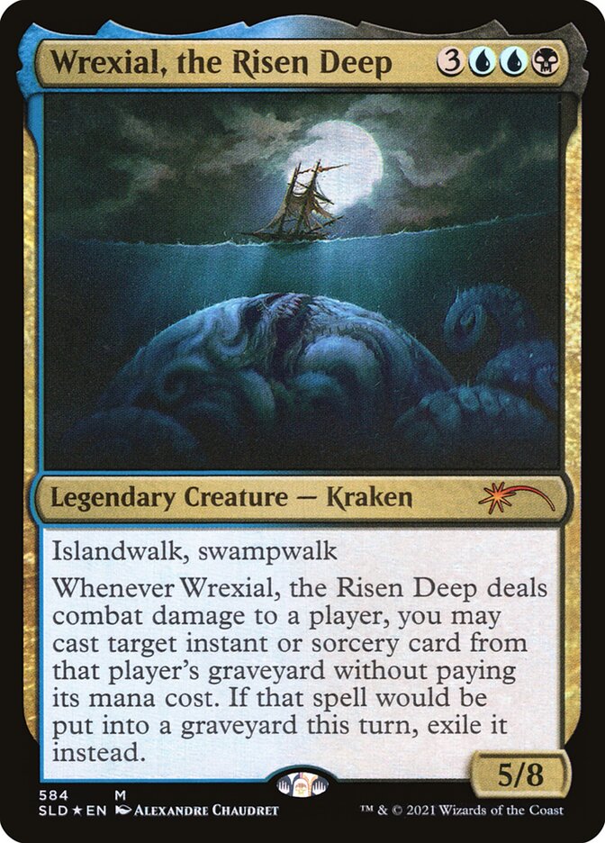 Wrexial, the Risen Deep [Secret Lair Drop Promos] | Exor Games Bridgewater