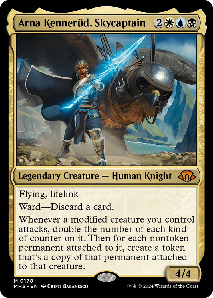 Arna Kennerud, Skycaptain [Modern Horizons 3] | Exor Games Bridgewater