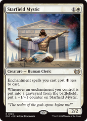 Starfield Mystic [Duskmourn: House of Horror Commander] | Exor Games Bridgewater