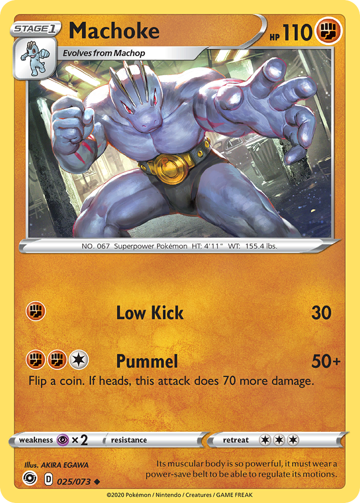 Machoke (025/073) [Sword & Shield: Champion's Path] | Exor Games Bridgewater