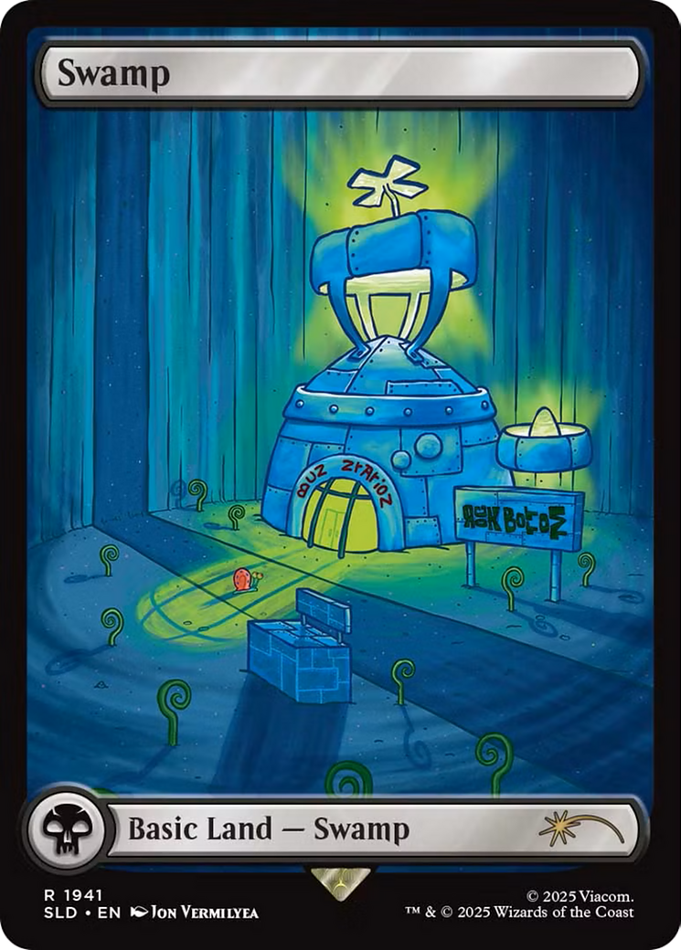 Swamp (1941) [Secret Lair Drop Series] | Exor Games Bridgewater