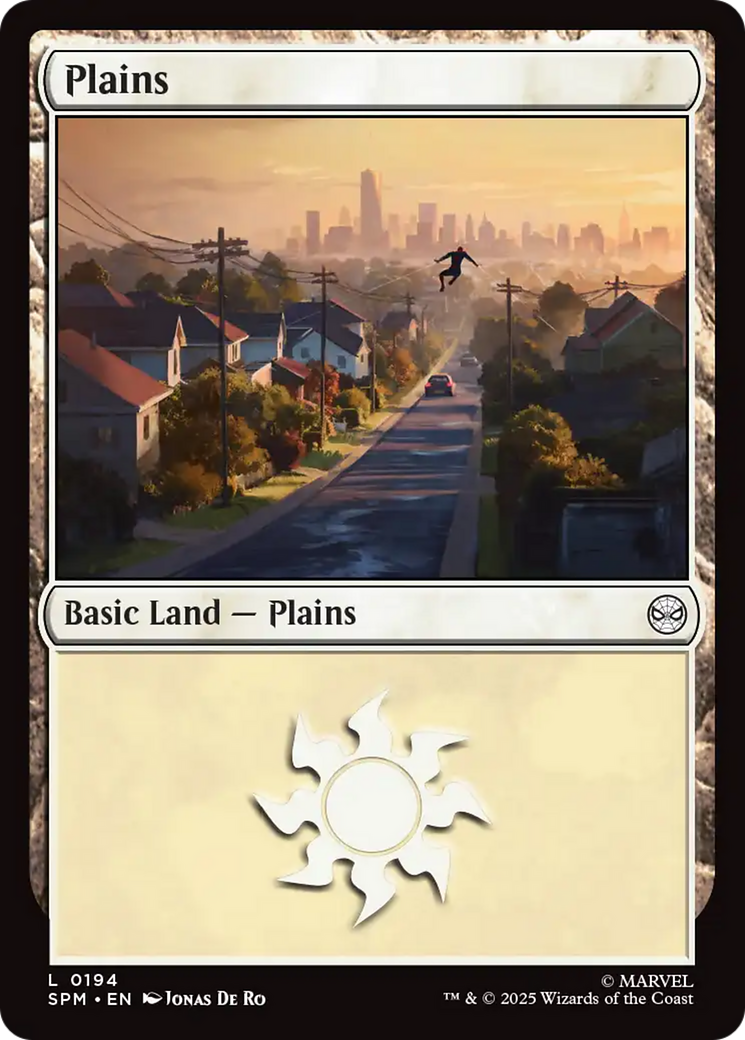 Plains (0194) [Marvel's Spider-Man] | Exor Games Bridgewater