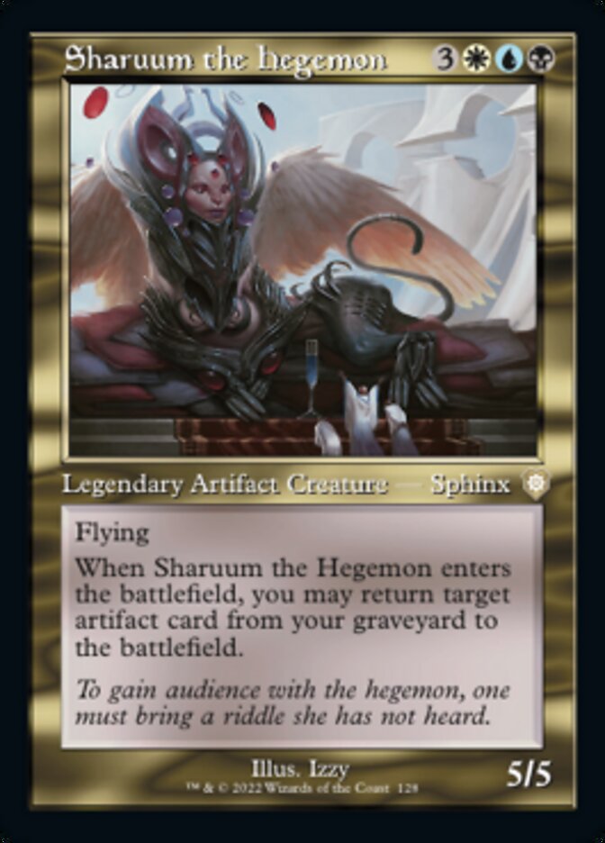 Sharuum the Hegemon (Retro) [The Brothers' War Commander] | Exor Games Bridgewater