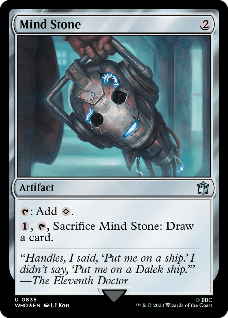 Mind Stone (Surge Foil) [Doctor Who] | Exor Games Bridgewater