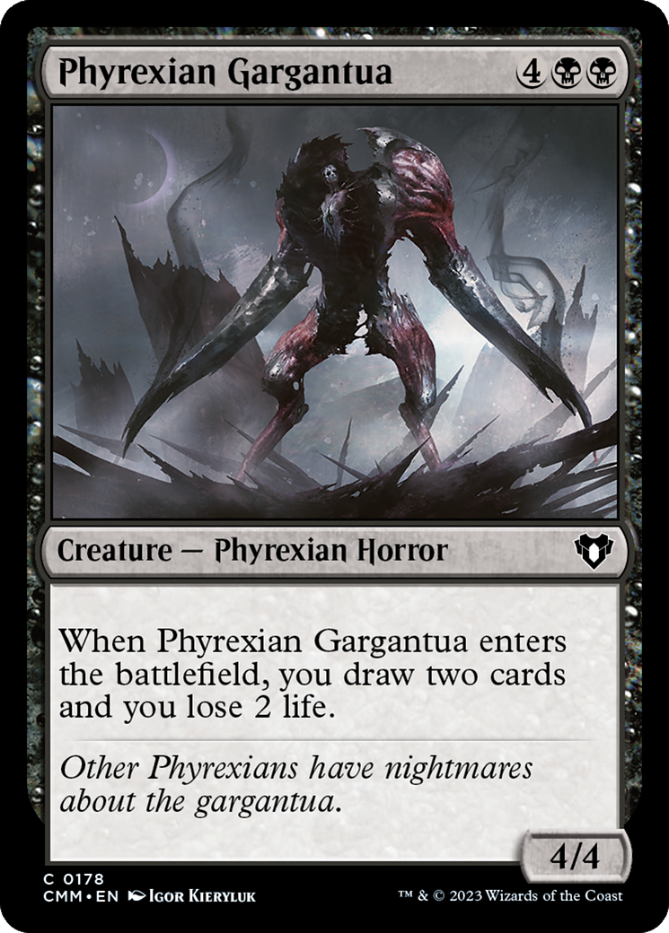 Phyrexian Gargantua [Commander Masters] | Exor Games Bridgewater