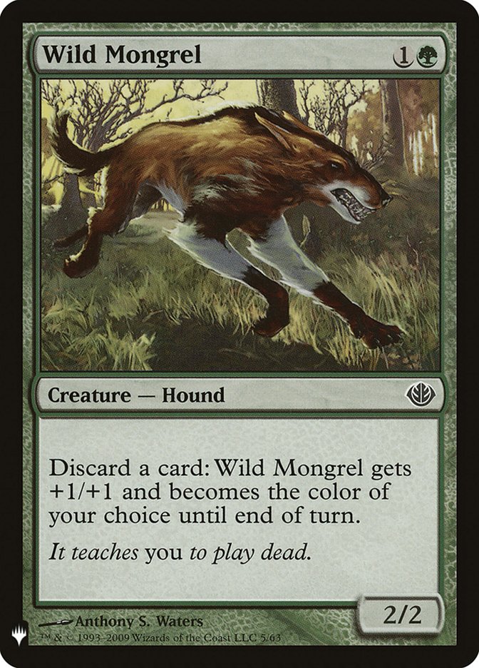 Wild Mongrel [Mystery Booster] | Exor Games Bridgewater