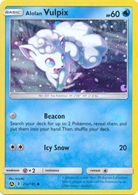 Alolan Vulpix (21a/145) (Alternate Art Promo) [Sun & Moon: Guardians Rising] | Exor Games Bridgewater