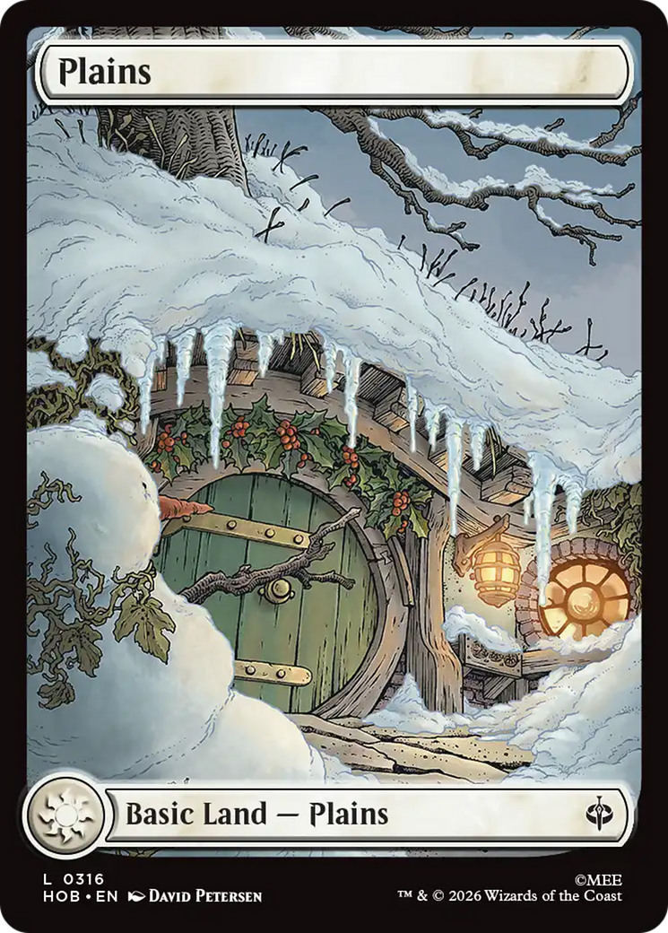 Plains (0320) (Surge Foil) [The Hobbit] | Exor Games Bridgewater